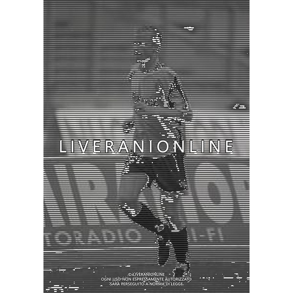 04-09-1994 TORINO CAMPIONATO DI CALCIO SERIE A TORINO-INTER 0-2 NELLA FOTO DENNIS BERGKAMP AG ALDO LIVERANI SAS