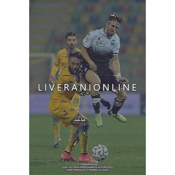 Frosinone vs SPAL Campionato Serie B - 17 Giornata Stadio B.Stirpe - Frosinone 04-01-2021 nella foto marco D\'Alessandro e francesco Zampano ©Federico Gaetano/AGENZIA ALDO LIVERANI SAS
