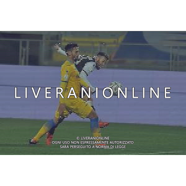 Frosinone vs SPAL Campionato Serie B - 17 Giornata Stadio B.Stirpe - Frosinone 04-01-2021 nella foto federico Di Francesco e mirko Gori ©Federico Gaetano/AGENZIA ALDO LIVERANI SAS