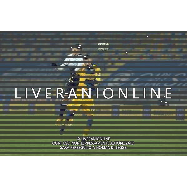 Frosinone vs SPAL Campionato Serie B - 17 Giornata Stadio B.Stirpe - Frosinone 04-01-2021 nella foto gabriel Strefezza e alessio Tribuzzi ©Federico Gaetano/AGENZIA ALDO LIVERANI SAS