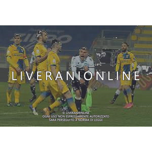 Frosinone vs SPAL Campionato Serie B - 17 Giornata Stadio B.Stirpe - Frosinone 04-01-2021 nella foto Esultanza Gol di alberto Paloschi ©Federico Gaetano/AGENZIA ALDO LIVERANI SAS