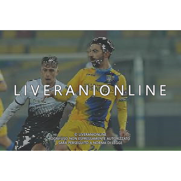Frosinone vs SPAL Campionato Serie B - 17 Giornata Stadio B.Stirpe - Frosinone 04-01-2021 nella foto Luigi Vitale ©Federico Gaetano/AGENZIA ALDO LIVERANI SAS