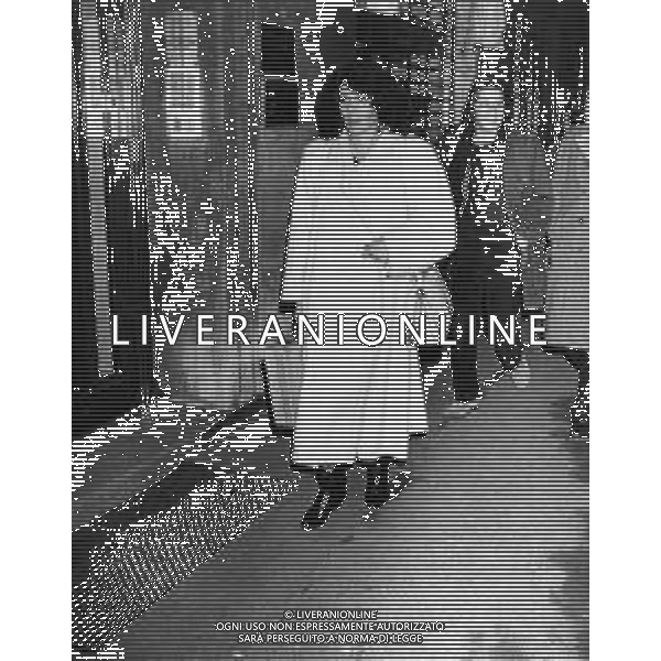 OMBRETTA COLLI, cantante, attrice italiana - RETROSPETTIVA Nella foto con il marito GIORGIO GABER a Milano nel 1985 ©Archivio Giovanni Liverani/AG. ALDO LIVERANI SAS