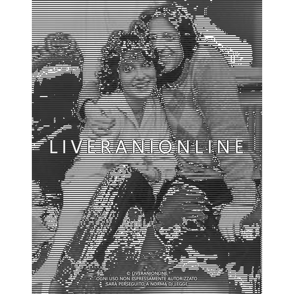 OMBRETTA COLLI, cantante, attrice italiana - RETROSPETTIVA Nella foto con il marito GIORGIO GABER a Milano nel 1985 ©Archivio Giovanni Liverani/AG. ALDO LIVERANI SAS