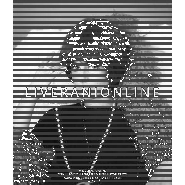 OMBRETTA COLLI, cantante, attrice italiana - RETROSPETTIVA ANNI \'70 ©Archivio Giovanni Liverani/AG. ALDO LIVERANI SAS