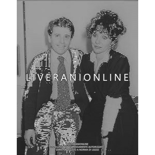 OMBRETTA COLLI, cantante, attrice italiana - RETROSPETTIVA nella foto con Maurizio Micheli ©Archivio Giovanni Liverani/AG. ALDO LIVERANI SAS