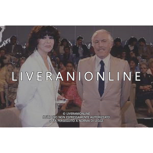 OMBRETTA COLLI, cantante, attrice italiana - RETROSPETTIVA nella foto con Luciano Salce ©Archivio Giovanni Liverani/AG. ALDO LIVERANI SAS