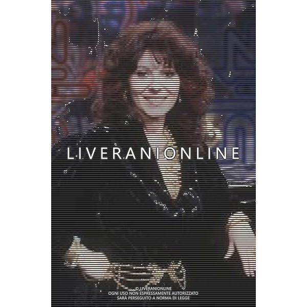 OMBRETTA COLLI, cantante, attrice italiana - RETROSPETTIVA ©Archivio Giovanni Liverani/AG. ALDO LIVERANI SAS