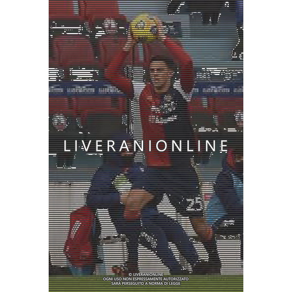 06-01-2021-CAGLIARI CALCIO-BENEVENTO CALCIO. CAMPIONATO CALCIO ITALIANO SERIE A 2020/2021. ITALIA, SARDEGNA, CAGLIARI, STADIO SARDEGNA ARENA. SALVATORE MOI/ALDO LIVERANI SAS NELLA FOTO: ZAPPA, CAGLIARI.