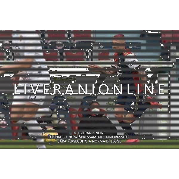06-01-2021-CAGLIARI CALCIO-BENEVENTO CALCIO. CAMPIONATO CALCIO ITALIANO SERIE A 2020/2021. ITALIA, SARDEGNA, CAGLIARI, STADIO SARDEGNA ARENA. SALVATORE MOI/ALDO LIVERANI SAS NELLA FOTO: NAINGGOLAN, CAGLIARI.