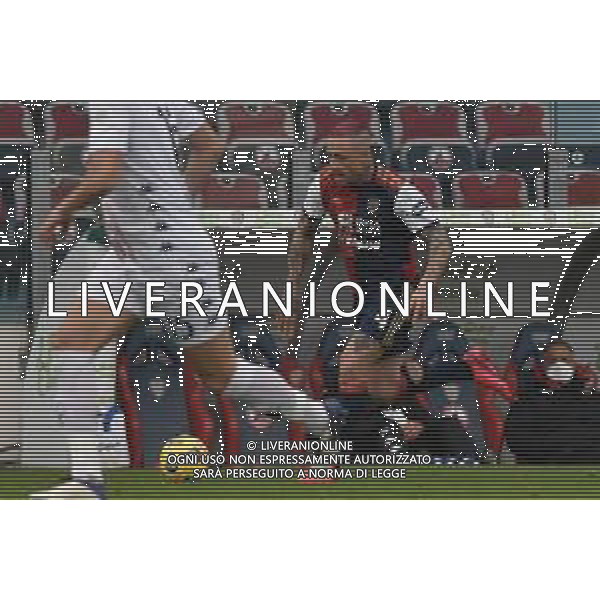 06-01-2021-CAGLIARI CALCIO-BENEVENTO CALCIO. CAMPIONATO CALCIO ITALIANO SERIE A 2020/2021. ITALIA, SARDEGNA, CAGLIARI, STADIO SARDEGNA ARENA. SALVATORE MOI/ALDO LIVERANI SAS NELLA FOTO: NAINGGOLAN, CAGLIARI.