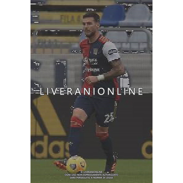 06-01-2021-CAGLIARI CALCIO-BENEVENTO CALCIO. CAMPIONATO CALCIO ITALIANO SERIE A 2020/2021. ITALIA, SARDEGNA, CAGLIARI, STADIO SARDEGNA ARENA. SALVATORE MOI/ALDO LIVERANI SAS NELLA FOTO: CEPPITELLI, CAGLIARI.