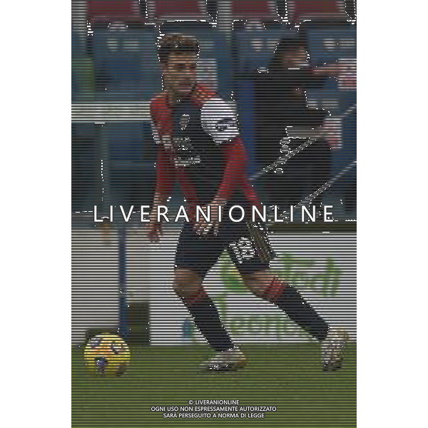 06-01-2021-CAGLIARI CALCIO-BENEVENTO CALCIO. CAMPIONATO CALCIO ITALIANO SERIE A 2020/2021. ITALIA, SARDEGNA, CAGLIARI, STADIO SARDEGNA ARENA. SALVATORE MOI/ALDO LIVERANI SAS NELLA FOTO: NANDEZ CAGLIARI.
