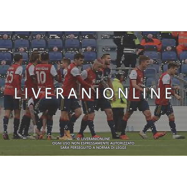 06-01-2021-CAGLIARI CALCIO-BENEVENTO CALCIO. CAMPIONATO CALCIO ITALIANO SERIE A 2020/2021. ITALIA, SARDEGNA, CAGLIARI, STADIO SARDEGNA ARENA. SALVATORE MOI/ALDO LIVERANI SAS NELLA FOTO: ESULTANZA GOL PAVOLETTI CAGLIARI, IN CASA CONTRO BENEVENTO, 1-0.