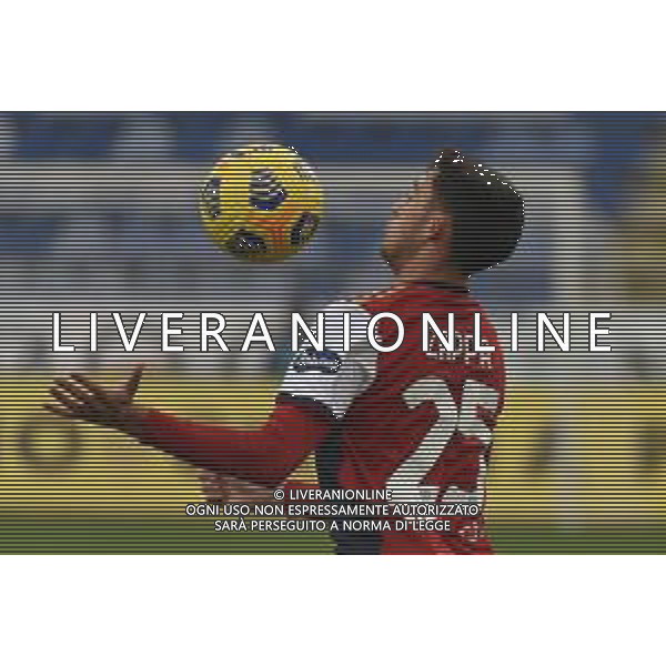 06-01-2021-CAGLIARI CALCIO-BENEVENTO CALCIO. CAMPIONATO CALCIO ITALIANO SERIE A 2020/2021. ITALIA, SARDEGNA, CAGLIARI, STADIO SARDEGNA ARENA. SALVATORE MOI/ALDO LIVERANI SAS NELLA FOTO: ZAPPA, CAGLIARI.