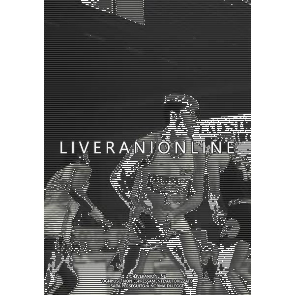 15-10-1989 CANTU\' CAMPIONATO DI BASKET SERIE A 1 VISMARA CANTU\'-PHONOLA CASERTA NELLA FOTO davide pessina AG ALDO LIVERANI SAS