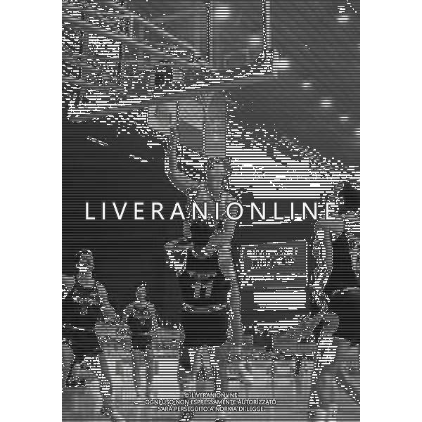 15-10-1989 CANTU\' CAMPIONATO DI BASKET SERIE A 1 VISMARA CANTU\'-PHONOLA CASERTA NELLA FOTO PACE MANNION AG ALDO LIVERANI SAS
