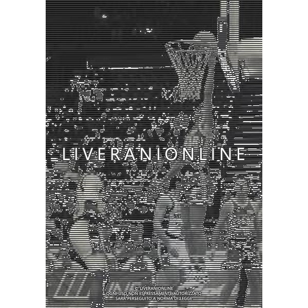 13-11-1990 MILANO QUARTI DI FINALE DI COPPA ITALIA PHILIPS MILANO-CLEAR CANTU\' NELLA FOTO ALBERTO ROSSINI AG ALDO LIVERANI SAS