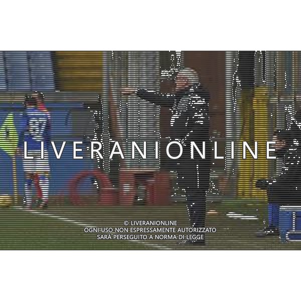 Danilo Vigo/LM - UC Sampdoria vs FC Internazionale - Italian football Serie A match 2020/2021 06 January 2021 - Luigi Ferraris stadium, Genova, Italy Photo showing: CLAUDIO RANIERI (Sampdoria) @LM/Danilo Vigo AG ALDO LIVERANI SAS