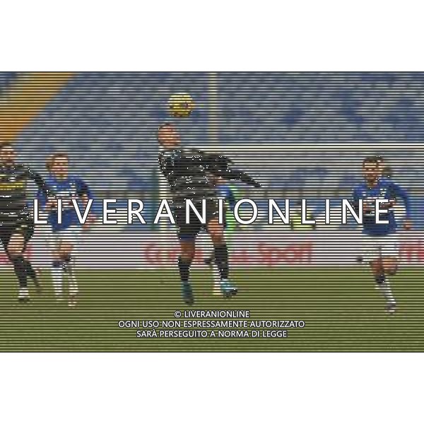 Danilo Vigo/LM - UC Sampdoria vs FC Internazionale - Italian football Serie A match 2020/2021 06 January 2021 - Luigi Ferraris stadium, Genova, Italy Photo showing: Alexis Sanchez (Inter) @LM/Danilo Vigo AG ALDO LIVERANI SAS