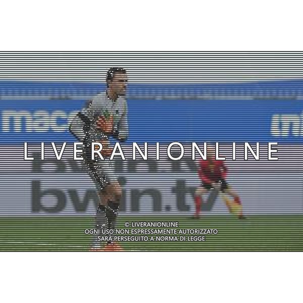 Danilo Vigo/LM - UC Sampdoria vs FC Internazionale - Italian football Serie A match 2020/2021 06 January 2021 - Luigi Ferraris stadium, Genova, Italy Photo showing: EMIL AUDERO (Sampdoria) , celebrates after neautralized penalty @LM/Danilo Vigo AG ALDO LIVERANI SAS