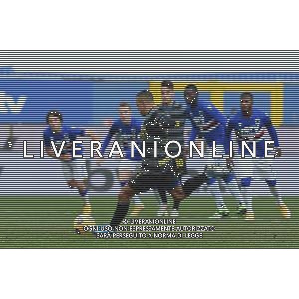 Danilo Vigo/LM - UC Sampdoria vs FC Internazionale - Italian football Serie A match 2020/2021 06 January 2021 - Luigi Ferraris stadium, Genova, Italy Photo showing: Alexis Sanchez (Inter), failed penalty @LM/Danilo Vigo AG ALDO LIVERANI SAS