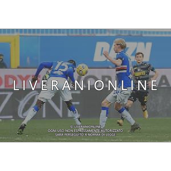 Danilo Vigo/LM - UC Sampdoria vs FC Internazionale - Italian football Serie A match 2020/2021 06 January 2021 - Luigi Ferraris stadium, Genova, Italy Photo showing: OMAR COLLEY (Sampdoria), JAKUB JANKTO (Sampdoria) @LM/Danilo Vigo AG ALDO LIVERANI SAS