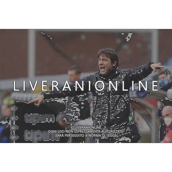 Danilo Vigo/LM - UC Sampdoria vs FC Internazionale - Italian football Serie A match 2020/2021 06 January 2021 - Luigi Ferraris stadium, Genova, Italy Photo showing: Antonio Conte (Inter) @LM/Danilo Vigo AG ALDO LIVERANI SAS