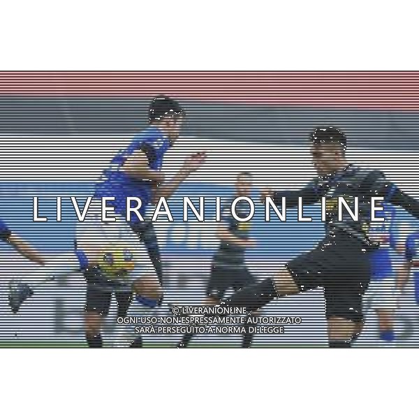 Danilo Vigo/LM - UC Sampdoria vs FC Internazionale - Italian football Serie A match 2020/2021 06 January 2021 - Luigi Ferraris stadium, Genova, Italy Photo showing: MAYA YOSHIDA (Sampdoria) , Lautaro Martinez (Inter) @LM/Danilo Vigo AG ALDO LIVERANI SAS