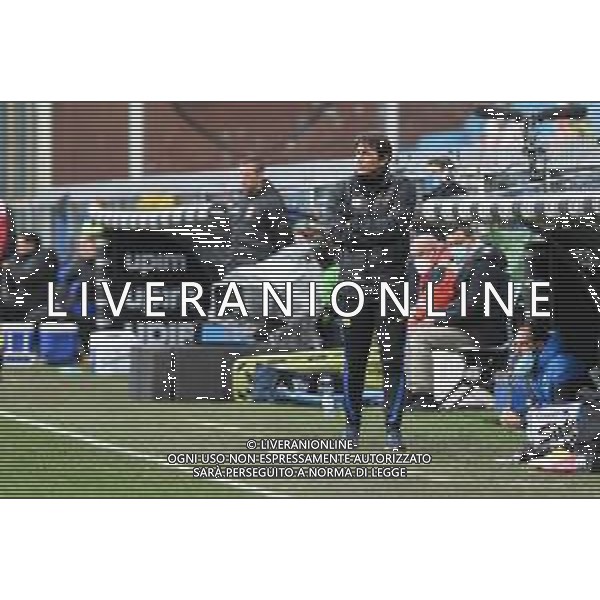 Danilo Vigo/LM - UC Sampdoria vs FC Internazionale - Italian football Serie A match 2020/2021 06 January 2021 - Luigi Ferraris stadium, Genova, Italy Photo showing: Antonio Conte (Inter) @LM/Danilo Vigo AG ALDO LIVERANI SAS