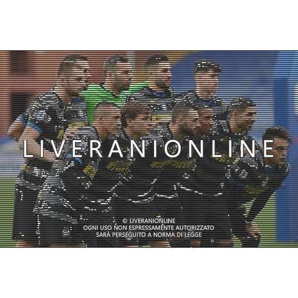 Danilo Vigo/LM - UC Sampdoria vs FC Internazionale - Italian football Serie A match 2020/2021 06 January 2021 - Luigi Ferraris stadium, Genova, Italy Photo showing: Team Inter @LM/Danilo Vigo AG ALDO LIVERANI SAS