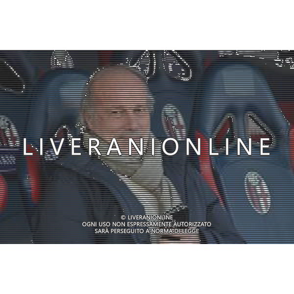 BOLOGNA - UDINESE Campionato di Calcio Serie A TIM 06.01.2021 NELLA FOTO IL DIRETTORE WALTER SABATINI IN PANCHINA ©ROBERTO VILLANI / AG. ALDO LIVERANI SAS