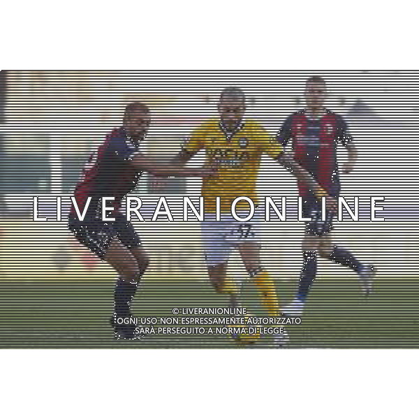 Bologna - Udinese Campionato di Calcio Serie A TIM 06/01/2021 nella foto: Roberto Pereyra(Udinese) ©Claudio Zamagni/Agenzia Aldo Liverani during Italian Serie A soccer match between BOLOGNA F.C. and UDINESE at Renato Dall\'Ara Stadium on January 06 2021 photo credit by Claudio Zamagni/Aldo Liverani Photo Agency / AG. ALDO LIVERANI SAS