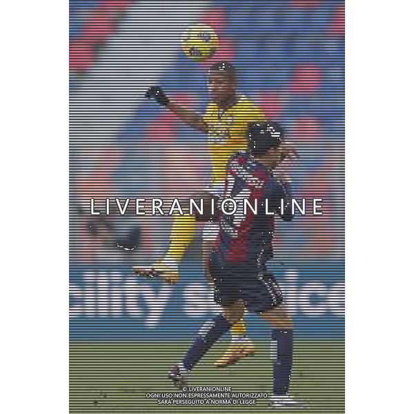 Bologna - Udinese Campionato di Calcio Serie A TIM 06/01/2021 nella foto: Zeegelaar Marvin (Udinese) Tomiyasu Takehiro (Bologna f.c.) ©Claudio Zamagni/Agenzia Aldo Liverani during Italian Serie A soccer match between BOLOGNA F.C. and UDINESE at Renato Dall\'Ara Stadium on January 06 2021 photo credit by Claudio Zamagni/Aldo Liverani Photo Agency / AG. ALDO LIVERANI SAS