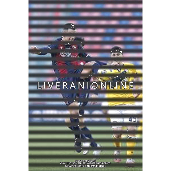 Bologna - Udinese Campionato di Calcio Serie A TIM 06/01/2021 nella foto: Paz Nehuen (Bologna f.c.) ©Claudio Zamagni/Agenzia Aldo Liverani during Italian Serie A soccer match between BOLOGNA F.C. and UDINESE at Renato Dall\'Ara Stadium on January 06 2021 photo credit by Claudio Zamagni/Aldo Liverani Photo Agency / AG. ALDO LIVERANI SAS
