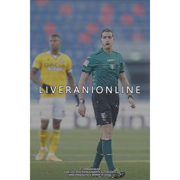 Bologna - Udinese Campionato di Calcio Serie A TIM 06/01/2021 nella foto: arbitro Giovanni Ayroldi ©Claudio Zamagni/Agenzia Aldo Liverani during Italian Serie A soccer match between BOLOGNA F.C. and UDINESE at Renato Dall\'Ara Stadium on January 06 2021 photo credit by Claudio Zamagni/Aldo Liverani Photo Agency / AG. ALDO LIVERANI SAS