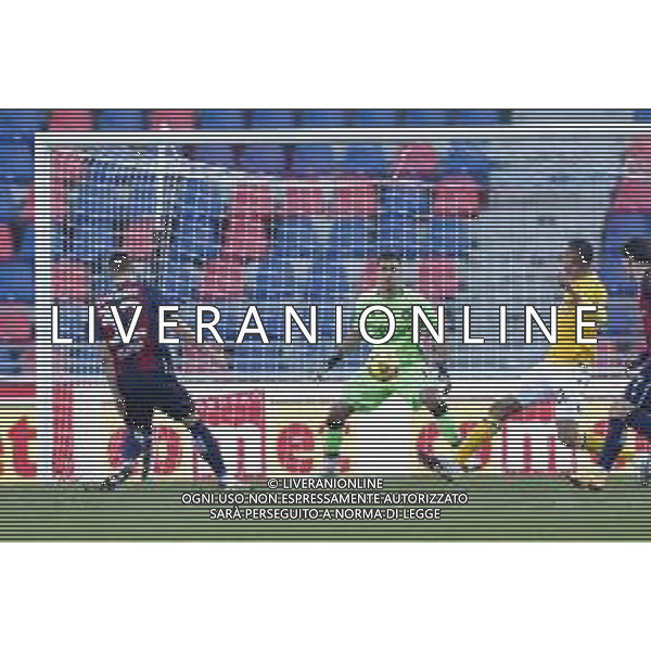 Bologna - Udinese Campionato di Calcio Serie A TIM 06/01/2021 nella foto: goal Svanberg Mattias (Bologna f.c.) ©Claudio Zamagni/Agenzia Aldo Liverani during Italian Serie A soccer match between BOLOGNA F.C. and UDINESE at Renato Dall\'Ara Stadium on January 06 2021 photo credit by Claudio Zamagni/Aldo Liverani Photo Agency / AG. ALDO LIVERANI SAS