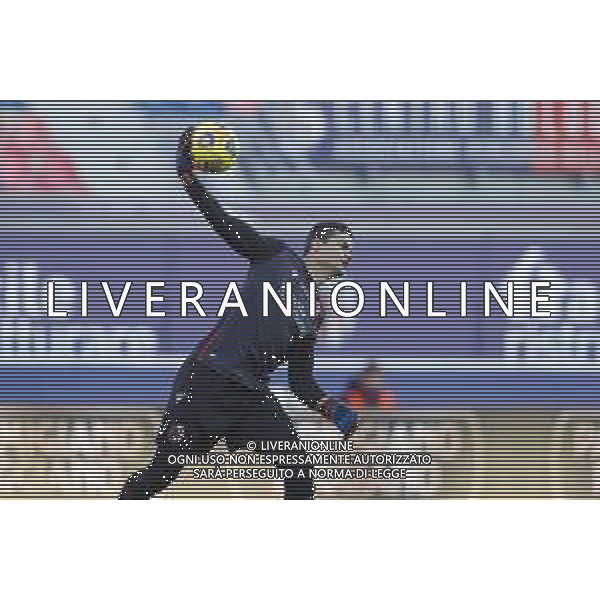 Bologna - Udinese Campionato di Calcio Serie A TIM 06/01/2021 nella foto: Da Costa Esmael Angelo (Bologna f.c.) ©Claudio Zamagni/Agenzia Aldo Liverani during Italian Serie A soccer match between BOLOGNA F.C. and UDINESE at Renato Dall\'Ara Stadium on January 06 2021 photo credit by Claudio Zamagni/Aldo Liverani Photo Agency / AG. ALDO LIVERANI SAS