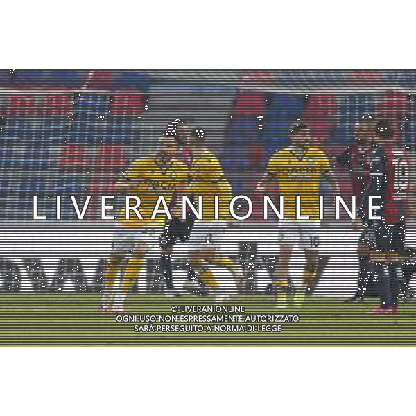 Bologna - Udinese Campionato di Calcio Serie A TIM 06/01/2021 nella foto: Esultanza Tolgay Arslan(Udinese)dopo il goal ©Claudio Zamagni/Agenzia Aldo Liverani during Italian Serie A soccer match between BOLOGNA F.C. and UDINESE at Renato Dall\'Ara Stadium on January 06 2021 photo credit by Claudio Zamagni/Aldo Liverani Photo Agency/ AG. ALDO LIVERANI SAS