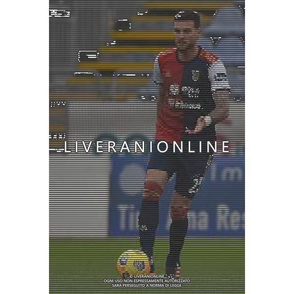 06-01-2021-CAGLIARI CALCIO-BENEVENTO CALCIO. CAMPIONATO CALCIO ITALIANO SERIE A 2020/2021. ITALIA, SARDEGNA, CAGLIARI, STADIO SARDEGNA ARENA. SALVATORE MOI/ALDO LIVERANI SAS NELLA FOTO: CEPPITELLI, CAGLIARI./ AG. ALDO LIVERANI SAS