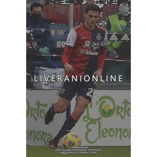 06-01-2021-CAGLIARI CALCIO-BENEVENTO CALCIO. CAMPIONATO CALCIO ITALIANO SERIE A 2020/2021. ITALIA, SARDEGNA, CAGLIARI, STADIO SARDEGNA ARENA. SALVATORE MOI/ALDO LIVERANI SAS NELLA FOTO: ZAPPA, CAGLIARI./ AG. ALDO LIVERANI SAS