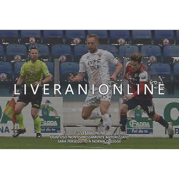 06-01-2021-CAGLIARI CALCIO-BENEVENTO CALCIO. CAMPIONATO CALCIO ITALIANO SERIE A 2020/2021. ITALIA, SARDEGNA, CAGLIARI, STADIO SARDEGNA ARENA. SALVATORE MOI/ALDO LIVERANI SAS NELLA FOTO: DA SINISTRA A DESTRA: GLIK, BENEVENTO, NANDEZ, CAGLIARI./ AG. ALDO LIVERANI SAS