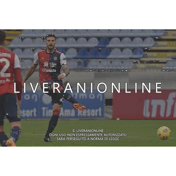 06-01-2021-CAGLIARI CALCIO-BENEVENTO CALCIO. CAMPIONATO CALCIO ITALIANO SERIE A 2020/2021. ITALIA, SARDEGNA, CAGLIARI, STADIO SARDEGNA ARENA. SALVATORE MOI/ALDO LIVERANI SAS NELLA FOTO: CEPPITELLI, CAGLIARI./ AG. ALDO LIVERANI SAS