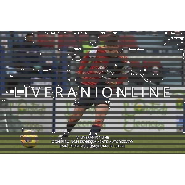 06-01-2021-CAGLIARI CALCIO-BENEVENTO CALCIO. CAMPIONATO CALCIO ITALIANO SERIE A 2020/2021. ITALIA, SARDEGNA, CAGLIARI, STADIO SARDEGNA ARENA. SALVATORE MOI/ALDO LIVERANI SAS NELLA FOTO: MARIN, CAGLIARI./ AG. ALDO LIVERANI SAS