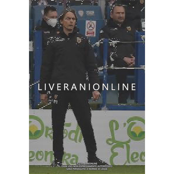 06-01-2021-CAGLIARI CALCIO-BENEVENTO CALCIO. CAMPIONATO CALCIO ITALIANO SERIE A 2020/2021. ITALIA, SARDEGNA, CAGLIARI, STADIO SARDEGNA ARENA. SALVATORE MOI/ALDO LIVERANI SAS NELLA FOTO: FILIPPO INZAGHI, ALLENATORE BENEVENTO./ AG. ALDO LIVERANI SAS