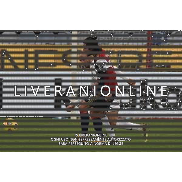 06-01-2021-CAGLIARI CALCIO-BENEVENTO CALCIO. CAMPIONATO CALCIO ITALIANO SERIE A 2020/2021. ITALIA, SARDEGNA, CAGLIARI, STADIO SARDEGNA ARENA. SALVATORE MOI/ALDO LIVERANI SAS NELLA FOTO: RICCARDO SOTTIL, CAGLIARI./ AG. ALDO LIVERANI SAS