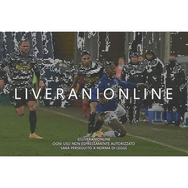 Danilo Vigo/LM - UC Sampdoria vs FC Internazionale - Italian football Serie A match 2020/2021 06 January 2021 - Luigi Ferraris stadium, Genova, Italy Photo showing: Achraf Hakimi (Inter), BLADE KEITA (Sampdoria) @LM/Danilo Vigo AG ALDO LIVERANI SAS