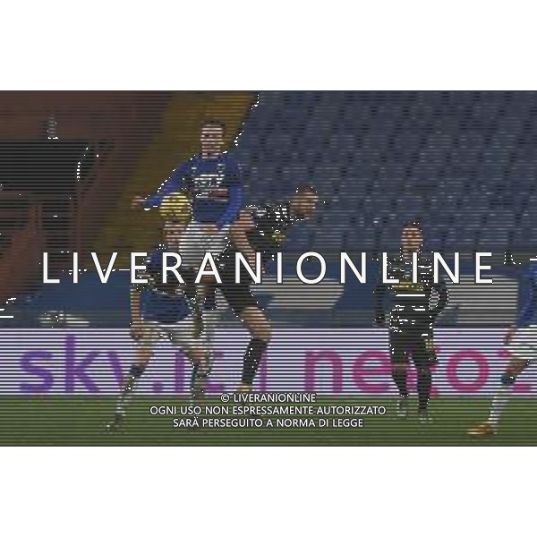 Danilo Vigo/LM - UC Sampdoria vs FC Internazionale - Italian football Serie A match 2020/2021 06 January 2021 - Luigi Ferraris stadium, Genova, Italy Photo showing: MIKKEL DAMSGAARD (Sampdoria), Marcelo Brozovic (Inter) @LM/Danilo Vigo AG ALDO LIVERANI SAS