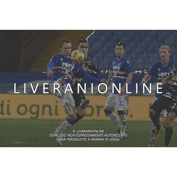 Danilo Vigo/LM - UC Sampdoria vs FC Internazionale - Italian football Serie A match 2020/2021 06 January 2021 - Luigi Ferraris stadium, Genova, Italy Photo showing: JAKUB JANKTO (Sampdoria), Alexis Sanchez (Inter) @LM/Danilo Vigo AG ALDO LIVERANI SAS
