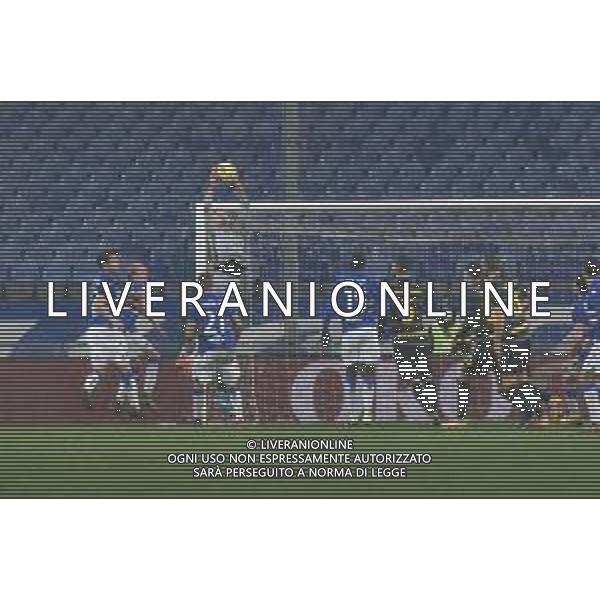 Danilo Vigo/LM - UC Sampdoria vs FC Internazionale - Italian football Serie A match 2020/2021 06 January 2021 - Luigi Ferraris stadium, Genova, Italy Photo showing: EMIL AUDERO (Sampdoria) @LM/Danilo Vigo AG ALDO LIVERANI SAS